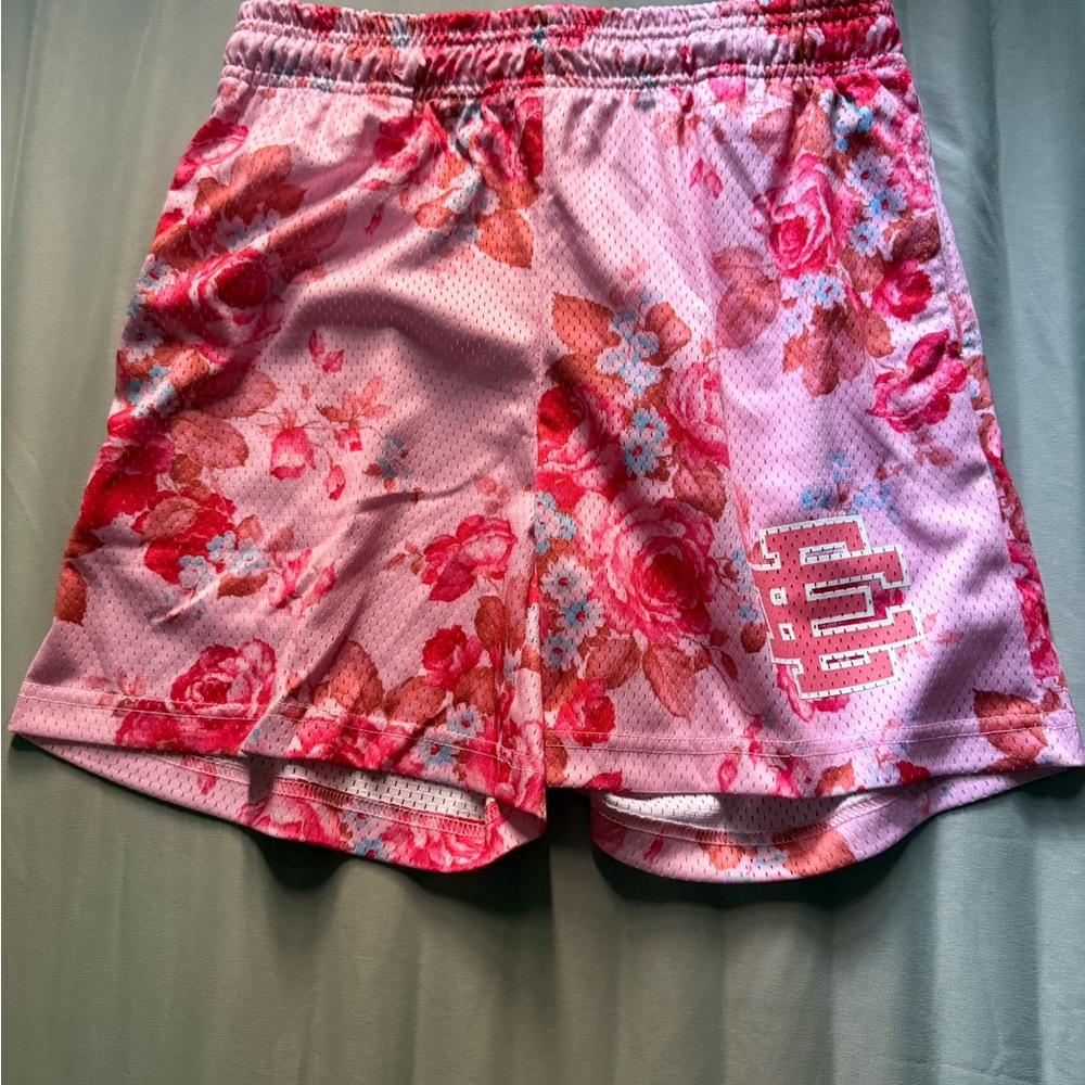 Eric Emanuel Shorts (Floral Pink)